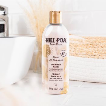 Hei Poa Treasure of Polynesia lapte de corp - imagine 3